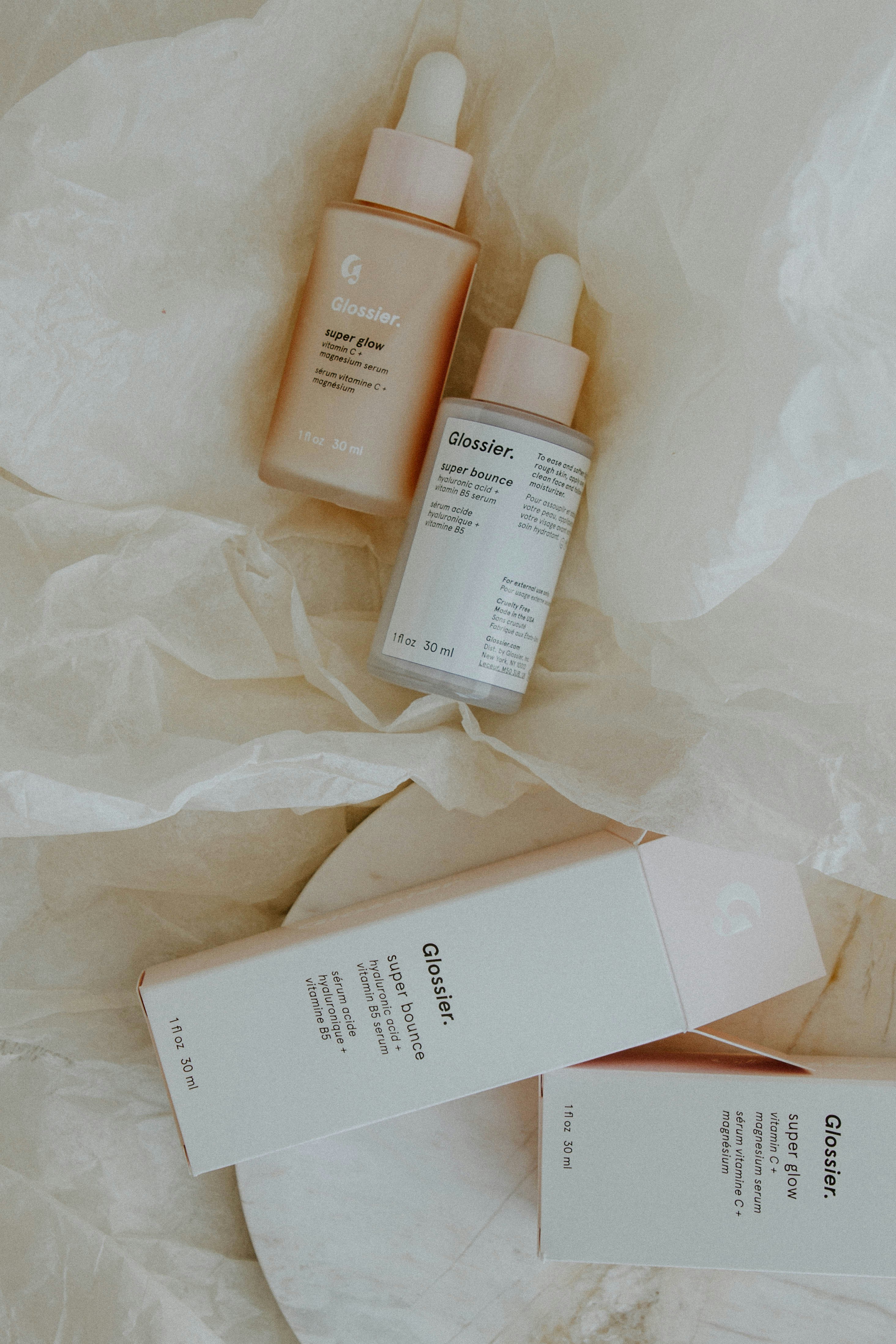 Glossier producten